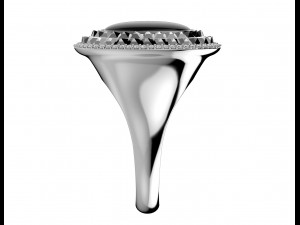 Ring 164 3D Принт Модель