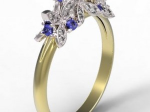 ring gold 3D Модель