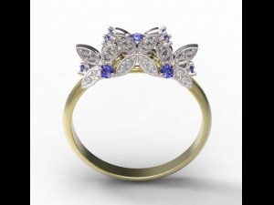 ring gold 3D Модель