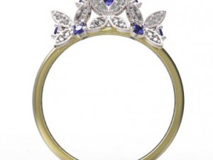 ring gold 3D Модель