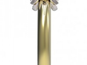 ring gold 3D Модель