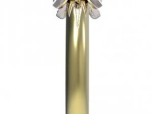 anello d'oro Modello 3D