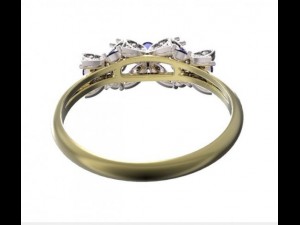 ring gold 3D Модель