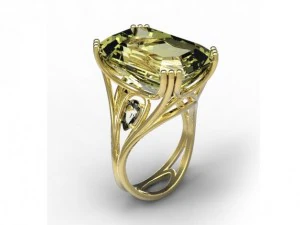 ring gold 3D Model