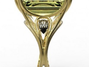 ring gold 3D Модель