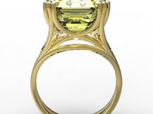 ring gold 3D Модель