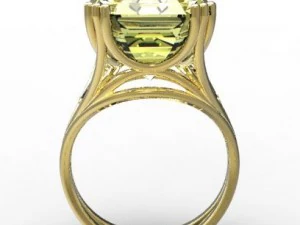 ring gold 3D Model
