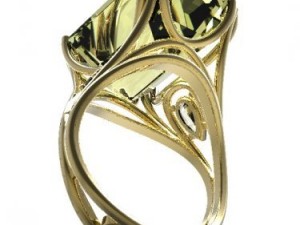 ring gold 3D Модель