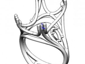 ring gold 3D Модель