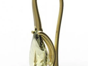 earrings gold 3D Model