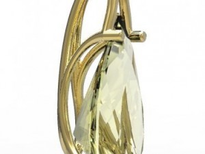 pendant gold 3D-Modell
