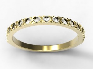 ring gold 3Dモデル