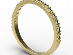 ring gold 3D Model