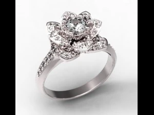 ring gold 3D Model
