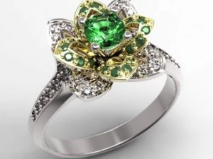 ring gold 3D Model