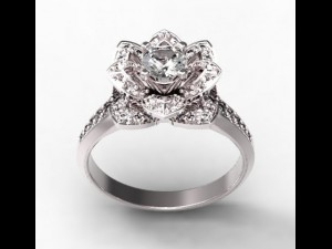 ring gold 3D 모델