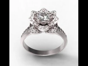 ring gold 3D Model