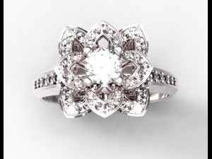 ring gold 3D 모델