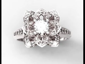 ring gold 3D Model