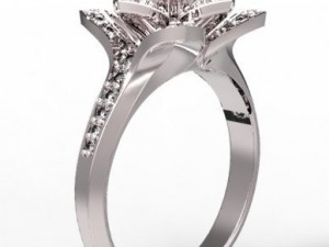 ring gold 3D 모델