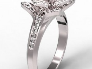 ring gold 3D 모델