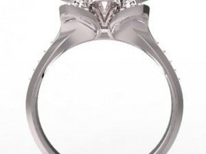 ring gold 3D 모델