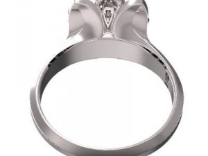 ring gold 3D 모델
