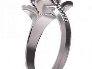ring gold 3D 모델