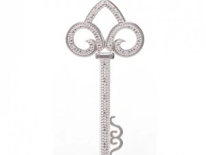 anahtar kolye altın 3D Model