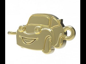 gold bracelet for children 3D Модель