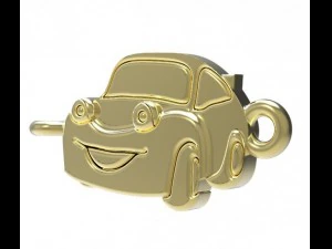 gold bracelet for children 3D Model