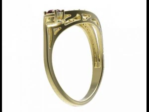 gold ring 28 3D Model