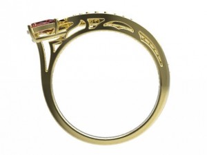 gold ring 28 3D-Modell