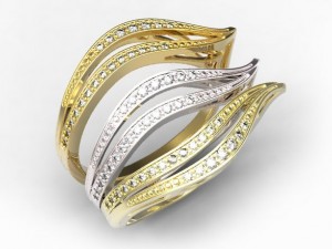 gold ring 29 3D Model