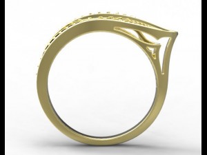 gold ring 29 3D Model