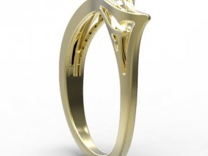 gold ring 29 3D Model