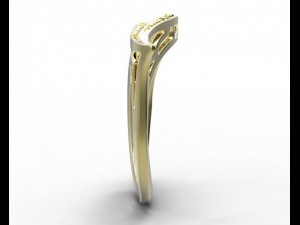 gold ring 29 3D Model