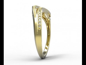 gold ring 29 3D Model
