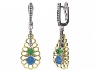 brincos 42 Modelo 3D