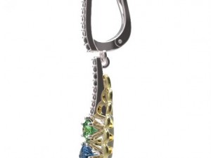 earrings 42 3D 모델