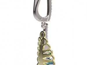 earrings 42 3D Model