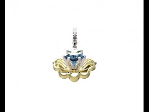 earrings 42 3D 모델