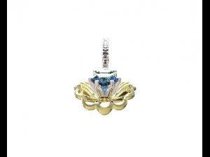 earrings 42 3D Model