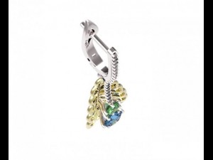 earrings 42 3D 모델
