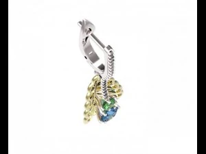 earrings 42 3D Model