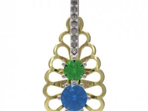 pendant 42 3D Model