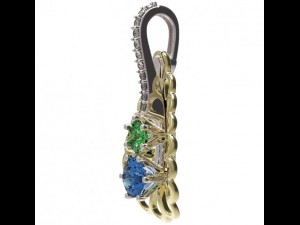 pendant 42 3D-Modell