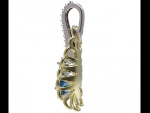 pendant 42 3D Model