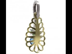 pendant 42 3D Model