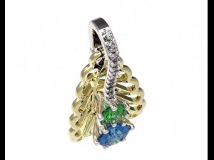 pendant 42 3D-Modell